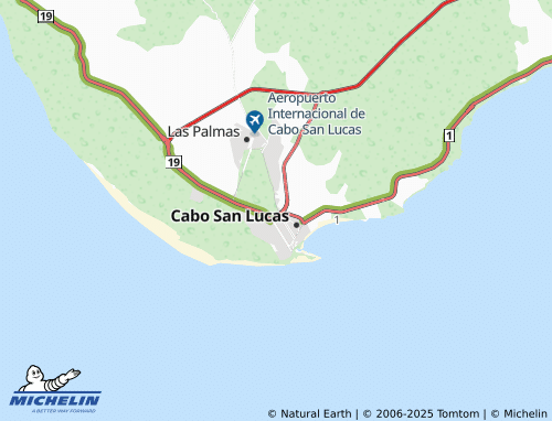 MICHELIN Innova map - ViaMichelin