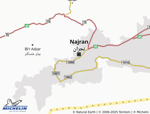 MICHELIN Al Faisliyah map - ViaMichelin