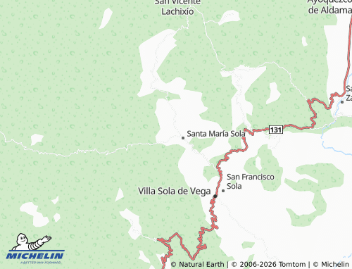 Kaart MICHELIN Centro - ViaMichelin