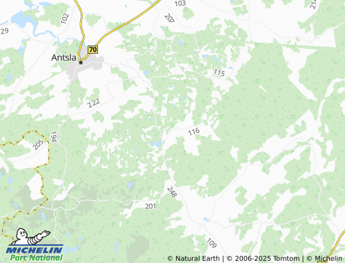 MICHELIN Rimmi map - ViaMichelin