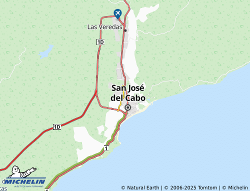 Mappa MICHELIN Rosarito - ViaMichelin