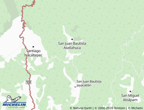 Mapa MICHELIN San José Aragón - ViaMichelin