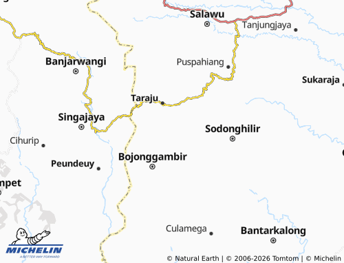 Mapa MICHELIN Purwaraharja - ViaMichelin