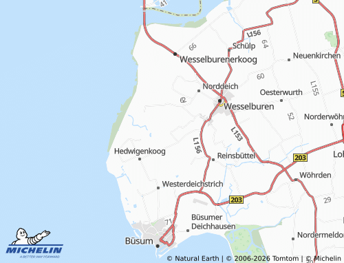 MICHELIN-Landkarte Hellschen - ViaMichelin