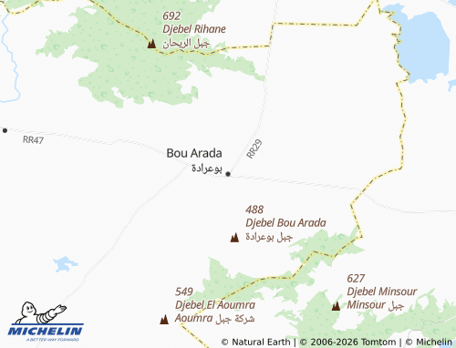 Mappa MICHELIN Bu'aradah - ViaMichelin