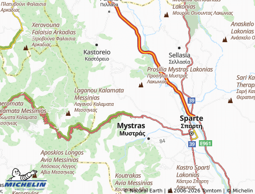 Carte MICHELIN Longastra - ViaMichelin