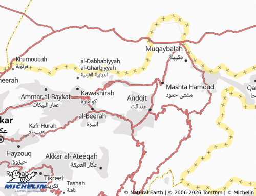 Mapa MICHELIN Jadeedah - ViaMichelin