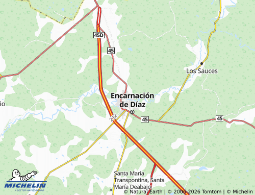 MICHELIN España map - ViaMichelin