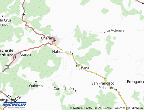 Mappa MICHELIN Santa Cruz - ViaMichelin
