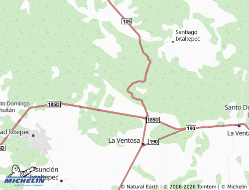 Mappa MICHELIN La Mata, Aguascalientes - ViaMichelin