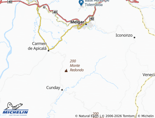 Mappa MICHELIN El Floral - ViaMichelin