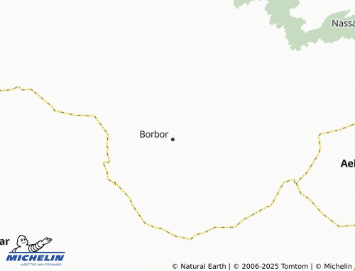 MICHELIN Lumban Sewa map - ViaMichelin