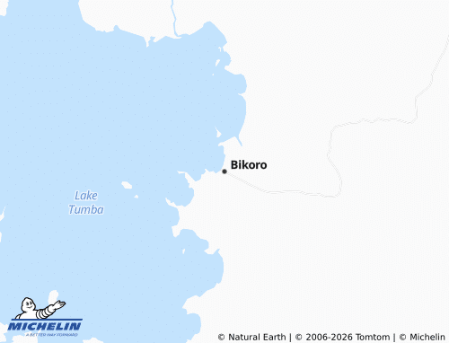 Mappa MICHELIN Bikoro - ViaMichelin