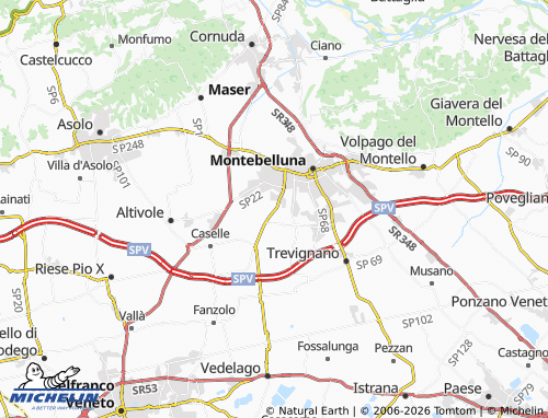 Mappa MICHELIN Capitello - ViaMichelin