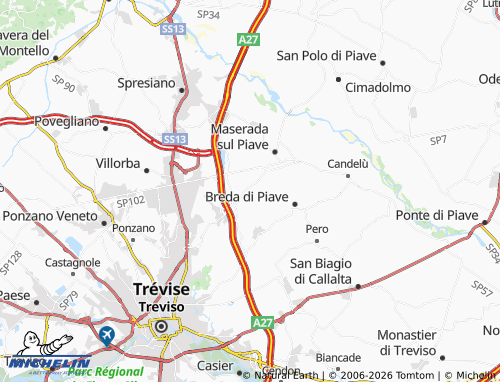 Mappa MICHELIN Saltore - ViaMichelin