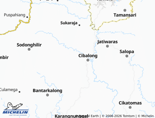 MICHELIN Girikancana map - ViaMichelin
