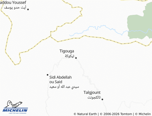 Mappa MICHELIN Teekoukah - ViaMichelin