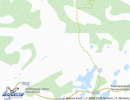 MICHELIN-Landkarte Bugayevo - ViaMichelin