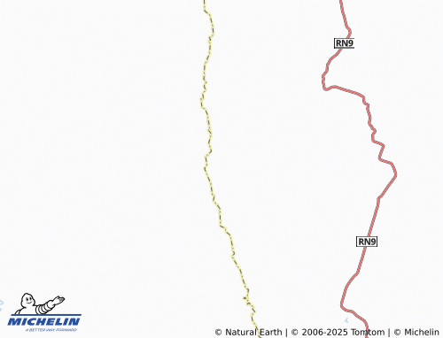 MICHELIN Moliambo map - ViaMichelin