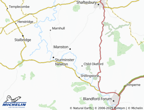 Mapa MICHELIN Hammoon - ViaMichelin
