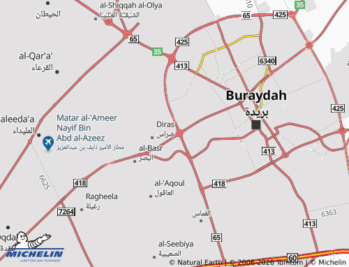 MICHELIN-Landkarte al-Da'aysah - ViaMichelin