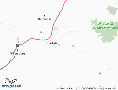 Mappa MICHELIN Carlisle - ViaMichelin