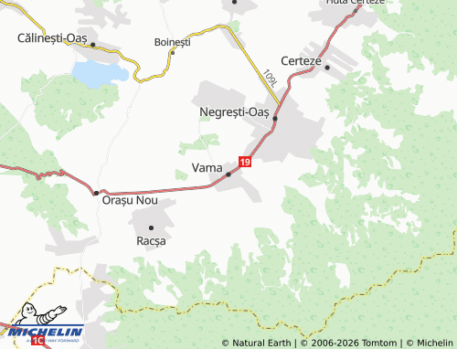 MICHELIN-Landkarte Zolldorf - ViaMichelin