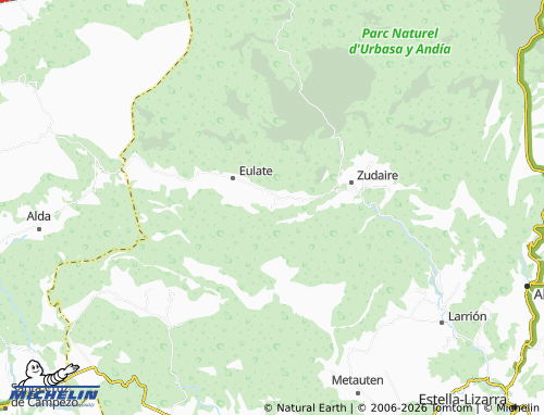 MICHELIN-Landkarte Ecala - ViaMichelin