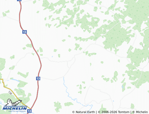 MICHELIN Fränninge map - ViaMichelin