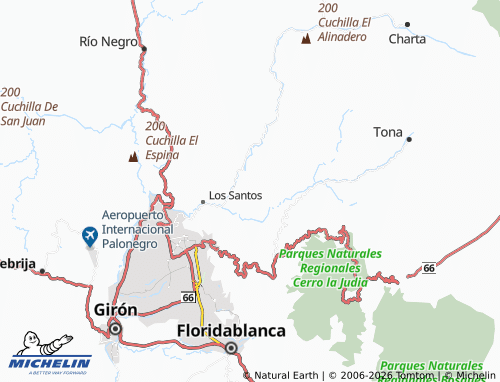 Mapa MICHELIN Bolarqui Alto - ViaMichelin