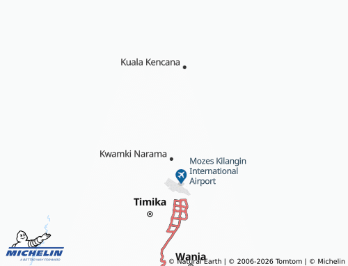 Mapa MICHELIN Bintang Lima - ViaMichelin