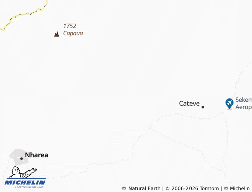 MICHELIN Capaua map - ViaMichelin