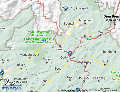 MICHELIN Namor map - ViaMichelin