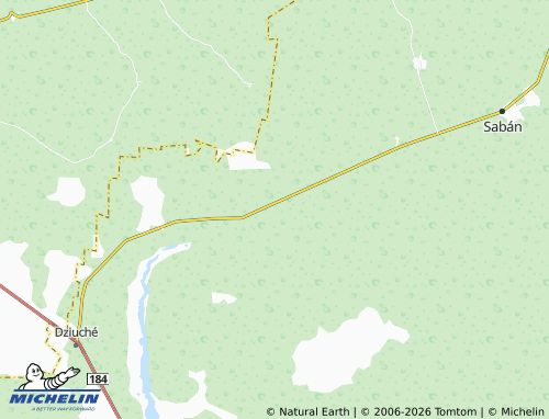 MICHELIN Tabasco map - ViaMichelin