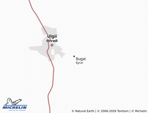 Carte MICHELIN Bugat - ViaMichelin