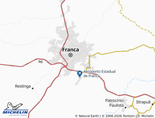 Mapa MICHELIN Vila Scarabucci - ViaMichelin