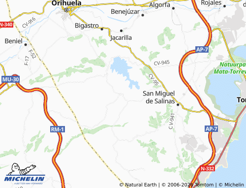 Kaart MICHELIN Torremendo - ViaMichelin