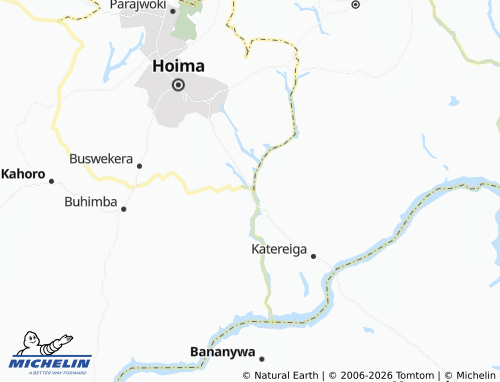 Mappa MICHELIN Kinogozi - ViaMichelin