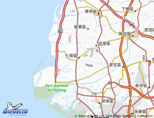 Mappa MICHELIN yu cheng - ViaMichelin