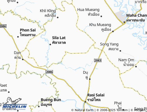 Carte MICHELIN Chik Sang Thong - ViaMichelin