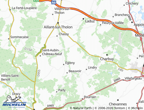 MICHELIN Mormont map - ViaMichelin