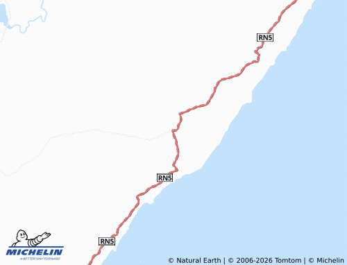 Mapa MICHELIN Kabulembe - ViaMichelin