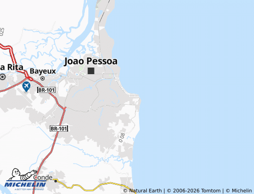 Mappa MICHELIN Portal do Sol - ViaMichelin