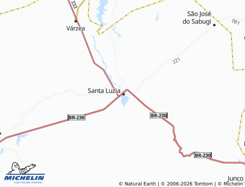 Mapa MICHELIN Centro - ViaMichelin