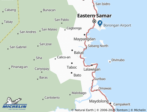 MICHELIN Purok G map - ViaMichelin