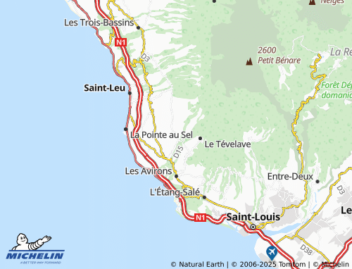 Mapa MICHELIN Le Plate - ViaMichelin