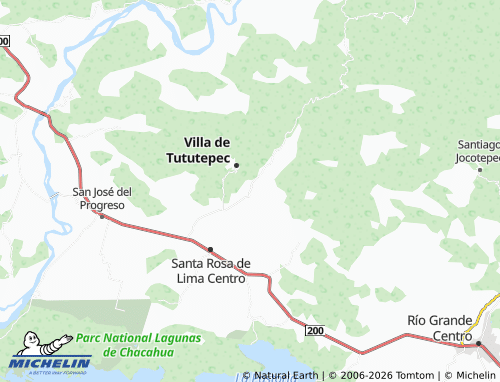 Kaart MICHELIN La Luz - ViaMichelin