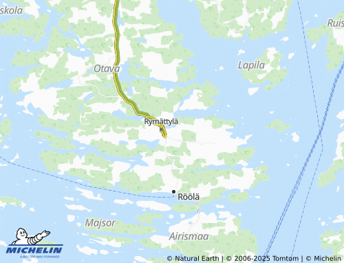 MICHELIN Maskulainen map - ViaMichelin