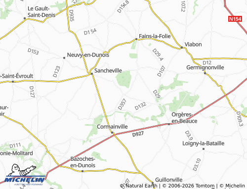 Mappa MICHELIN Baignolet - ViaMichelin