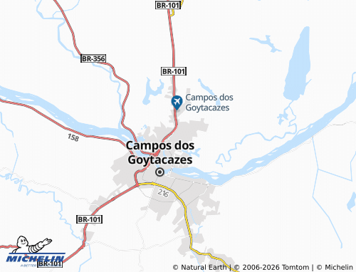 Mapa MICHELIN Parque Bandeirantes - ViaMichelin